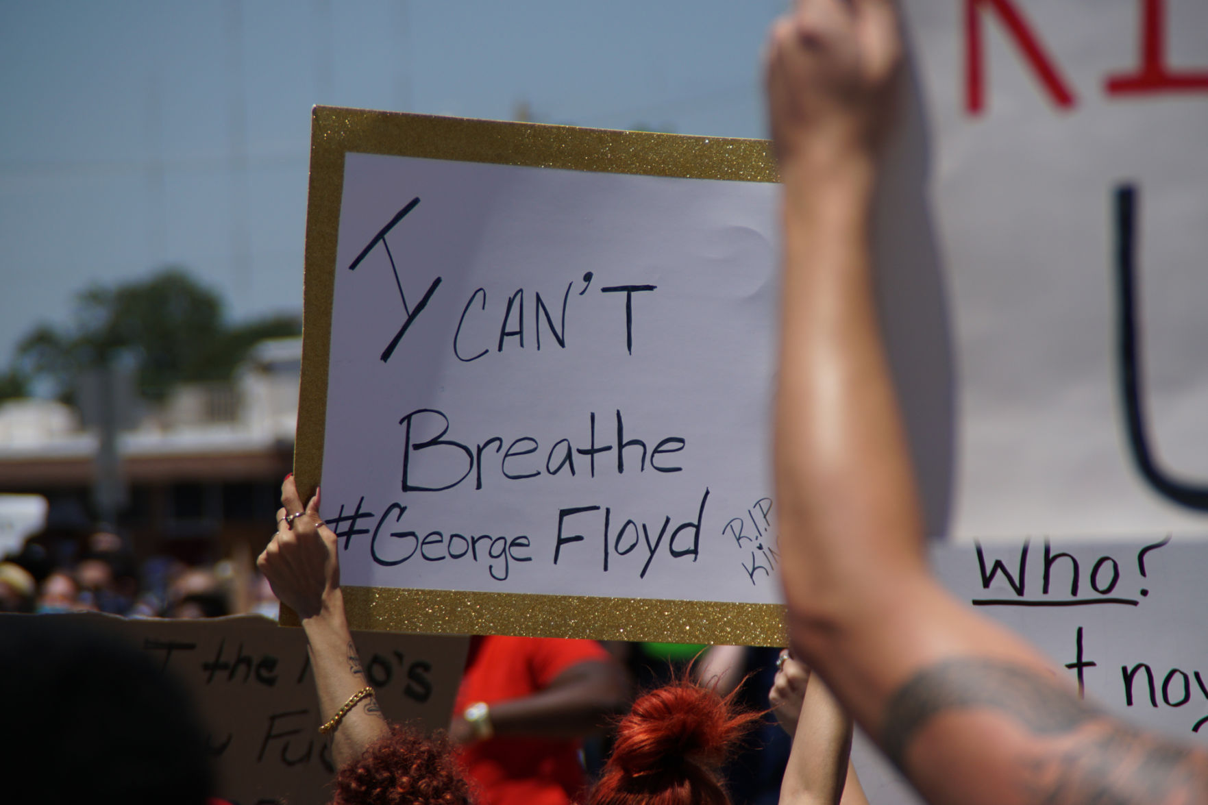 Protesters